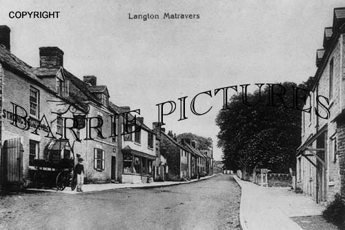 Langton Matravers, c1910