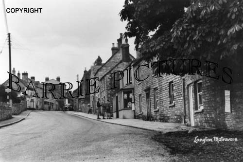 Langton Matravers, c1940