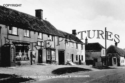 Stoborough, Post Office c1955