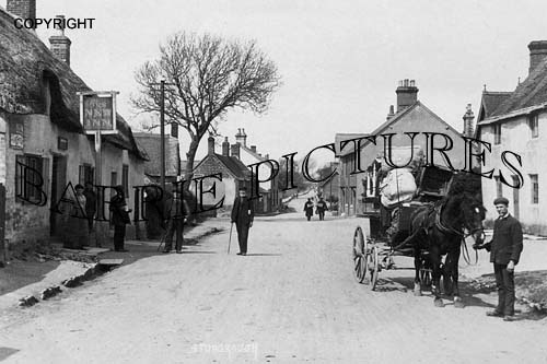 Stoborough, The New Inn c1910