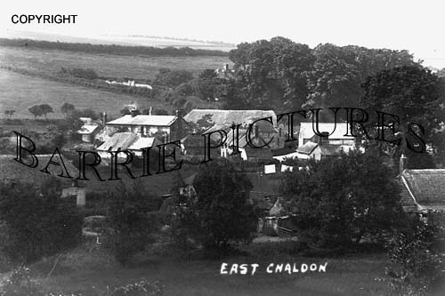 East Chaldon, Village c1920