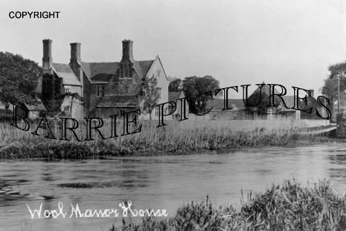 Wool, Manor House c1920