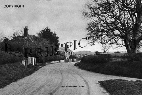 Wool, Bindon Road c1940