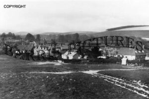 Shroton, from the Hill c1920