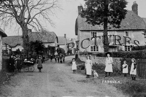 Farnham, Village c1895