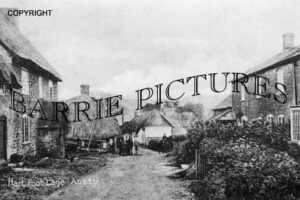 Ansty, Hart Foot Lane c1890
