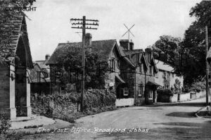 Bradford Abbas, Post Office c1960