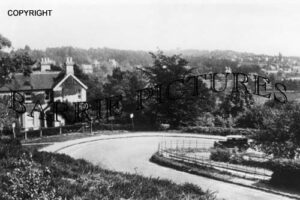 Broadstone, Hairpin Bend c1940