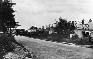 Corfe Mullen, Poole Road c1940