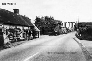 Corfe Mullen, The Coventry Arms c1950
