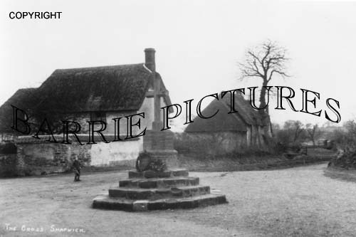 Shapwick, The Cross c1940