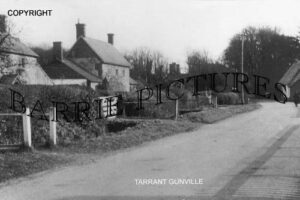 Tarrant Gunville, Village c1930