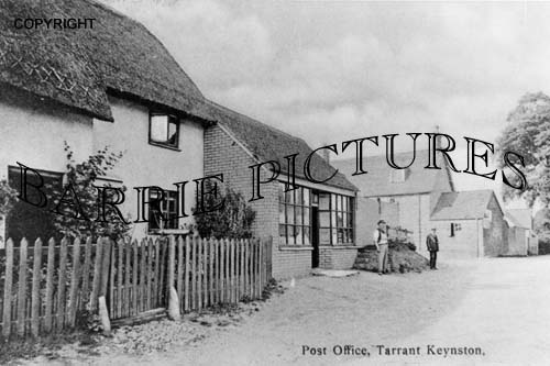 Tarrant Keynston, Post Office c1910