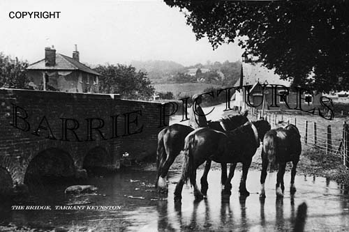 Tarrant Keynston, The Bridge c1920