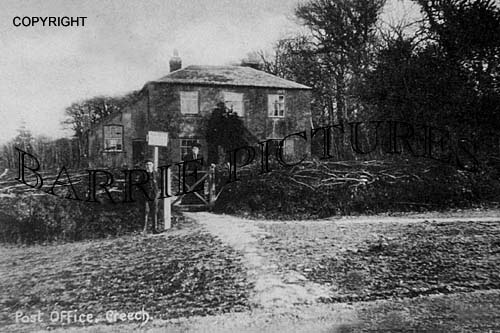 Creech, Post Office c1900