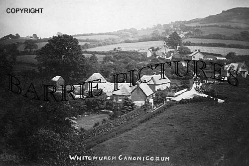 Whitchurch Canonicorum, c1930