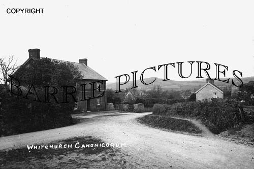 Whitchurch Canonicorum, c1930