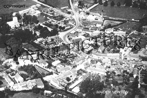 Maiden Newton, c1955