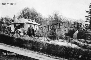 Little Bredy, The Parsonage c1900