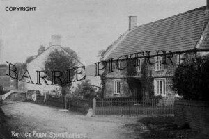 South Perrott, Bridge Farm c1900