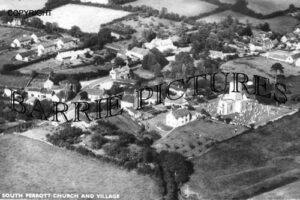 South Perrott, Church and Village c1960