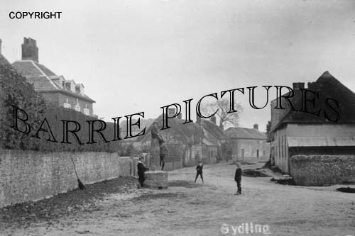 Sydling, Village c1900