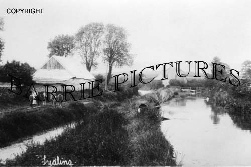 Sydling, River c1900