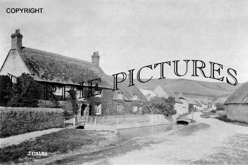 Sydling, Village c1900