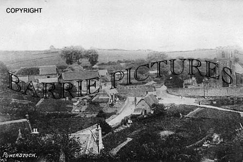 Powerstock, Village c1910
