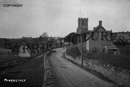 Powerstock, Village c1910