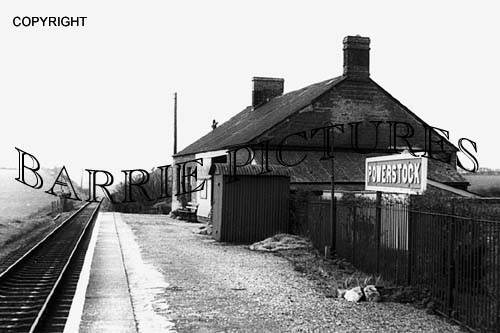 Powerstock, Station c1910