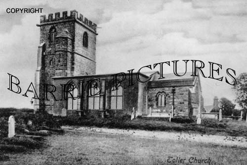 Toller, Church c1900