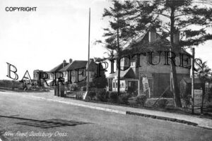Dudsbury Cross, New Road c1945