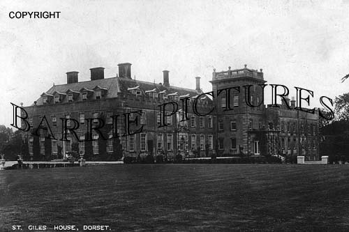 Wimborne St Giles, St Giles House c1920