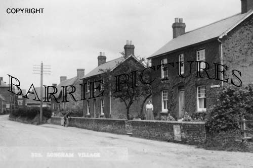 Longham Longham, Village c1910 • V&E Prints