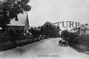 Verwood, Vicarage Road c1930
