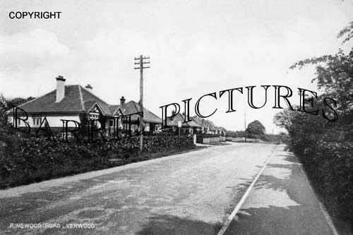 Verwood, Ringwood Road c1930