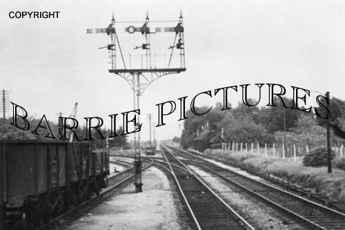 West Moors, Station c1960