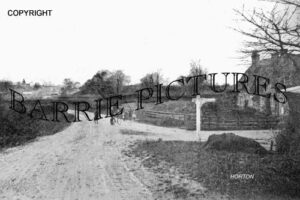 Horton, Village c1910