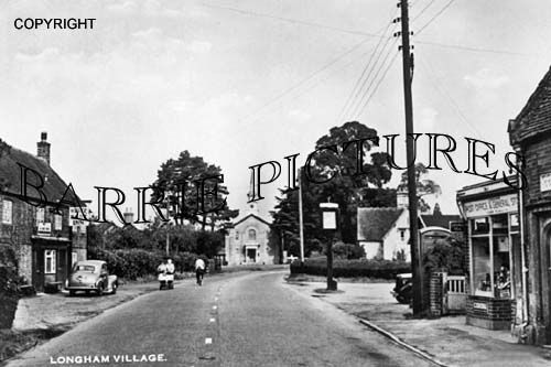 Longham Longham, c1960 • V&E Prints