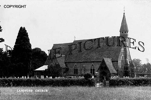 Landford, Church c1930