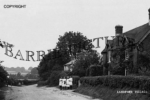 Landford, Village c1910