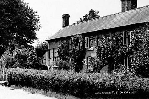 Landford, Post Office c1920