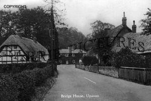 Upavon, Bridge House c1950