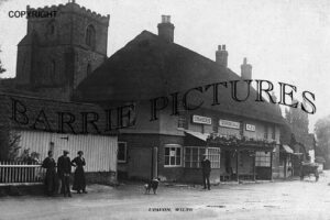 Upavon, The Ship Inn c1920