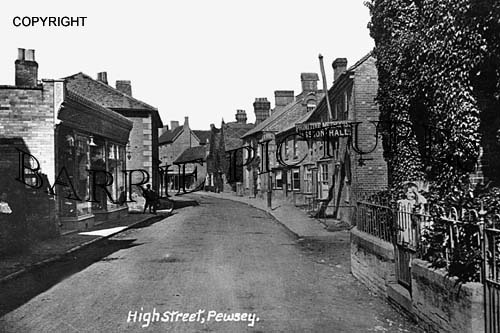 Pewsey, High Street c1910