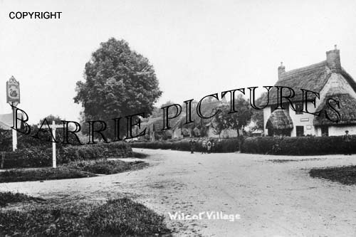 Wilcot, Village c1900