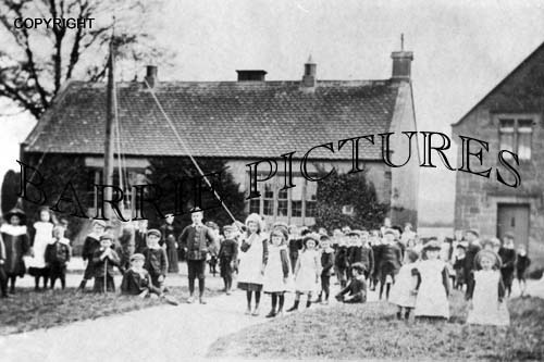 Semley, School c1900