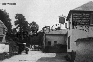 Shrewton, Village c1900