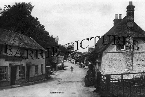 Shrewton, Village c1910